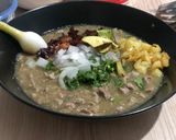 A picture of step 8 of Carne en su jugo.