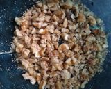 A picture of step 1 of Walnut filled dosa with walnut chutney.
