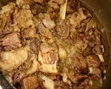 A picture of step 8 of Beef Yakhni Pulao 😋👌💞🥰.