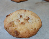 Foto del paso 10 de la receta: Cookies de chocolate blanco y piñones (sin gluten)