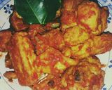 Foto langkah ke 8 dari resep Ayam dan Tahu Bumbu Bali.