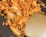 Foto langkah ke 3 dari resep Kimchi Fried Rice.