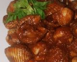 Foto langkah ke 3 dari resep Kerang dara pedas lava.