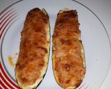 Foto del paso 4 de la receta: Calabacines rellenos de atún