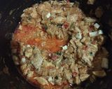 Foto del paso 3 de la receta: Tarta de pollo (lo que me sobró del relleno de las empanadas)