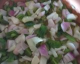 Foto del paso 2 de la receta Patatas cocidas con fritada