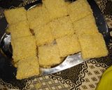A picture of step 12 of Bihari Parcels with cheesy blast.