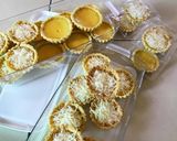 Foto langkah ke 10 dari resep 🍭Pie Susu a.k.a. Egg Tart.