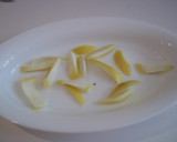 Foto del paso 2 de la receta: Arroz blanco de cocido con piel de limón