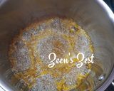 A picture of step 2 of Calendula Tea.