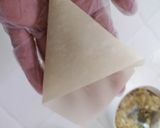 صورة لخطوة 3 من وصفة سمبوسة الجبن المراعي