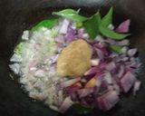 A picture of step 3 of Chana kanghou manipur style.