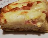 Foto del passaggio 4 della ricetta Torta di pane con mortadella e fiordilatte
