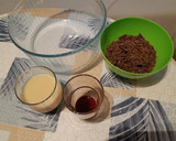 Foto del paso 1 de la receta: Helado de stracciatella sin heladera (rapidísimo)
