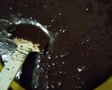 A picture of step 6 of Ultimate caramel crunch conflake brownie#valentines recipe.