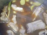 ซี่โครงหมูอบ