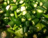 Foto langkah ke 2 dari resep Sambal Lombok Ijo.