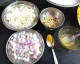 A picture of step 1 of Momo genasale.