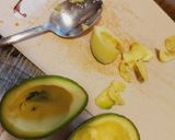 Pas rețetă Avocado umplut cu salată de pui 2 fotografie
