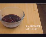 A picture of step 8 of Strawberry Yoghurt Mousse and Berry Sauce.