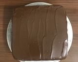 A picture of step 10 of Walnut cake(eggless).