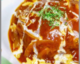 A picture of step 1 of Using Mentsuyu! Perfect Ratio for Katsudon and Oyakodon!.