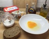 Foto del paso 1 de la receta Pan francés para el desayuno.