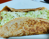 Foto del paso 9 de la receta: Crepes de pollo y aguacate🥑🥑🍗🍗🍗🌮🌮