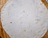 A picture of step 3 of Aloo Paratha.