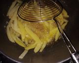 A picture of step 2 of Chilli Potato.