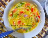 Foto langkah ke 3 dari resep Telur Dadar Keju.