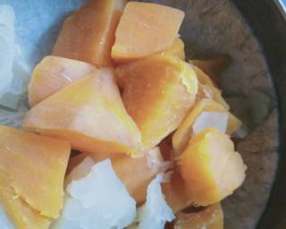 Kolak (pisang, ubi dan mutiara) - Step 3