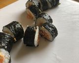Foto langkah ke 4 dari resep 20. Sushi Roll Tuna Wortel.