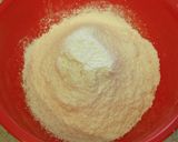 A picture of step 4 of Our Family’s Delicious Melon Pan.