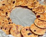 A picture of step 6 of Cranberry Bhakri With Masala Chai (Monsoon Special).