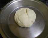 A picture of step 1 of Ghost Donuts.