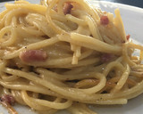 Foto del paso 5 de la receta: Espaguetis a la carbonara😋