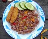 Cara Membuat Nasi Merah Liwet 7