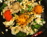 A picture of step 3 of Eggplant Rice.