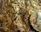 वांग्याचं भरीत (vangyache bharit recipe in marathi) रेसिपी स्टेप 3 फोटो 