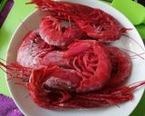 Foto del paso 1 de la receta: Arroz meloso con carabineros 🦐
