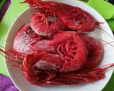 Foto del paso 1 de la receta: Arroz meloso con carabineros 🦐