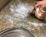 Hình bước làm 2 của món Cách nhồi bột bánh Mì bằng tay