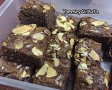 Foto langkah ke 5 dari resep Brownies nyoklat no bp & sk.