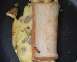 Foto langkah ke 7 dari resep Roti John Roti Tawar.