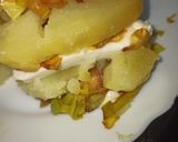 Foto del paso 4 de la receta Milhojas patata puerro y mozzarella