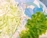A picture of step 3 of Minced and Vegetables Strudel.
