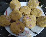 A picture of step 5 of Moong Dal Tikki.