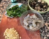 Foto del paso 1 de la receta: Arroz verde de “La Marea”