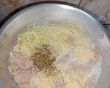 Foto langkah ke 4 dari resep Spagetti Carbonara.